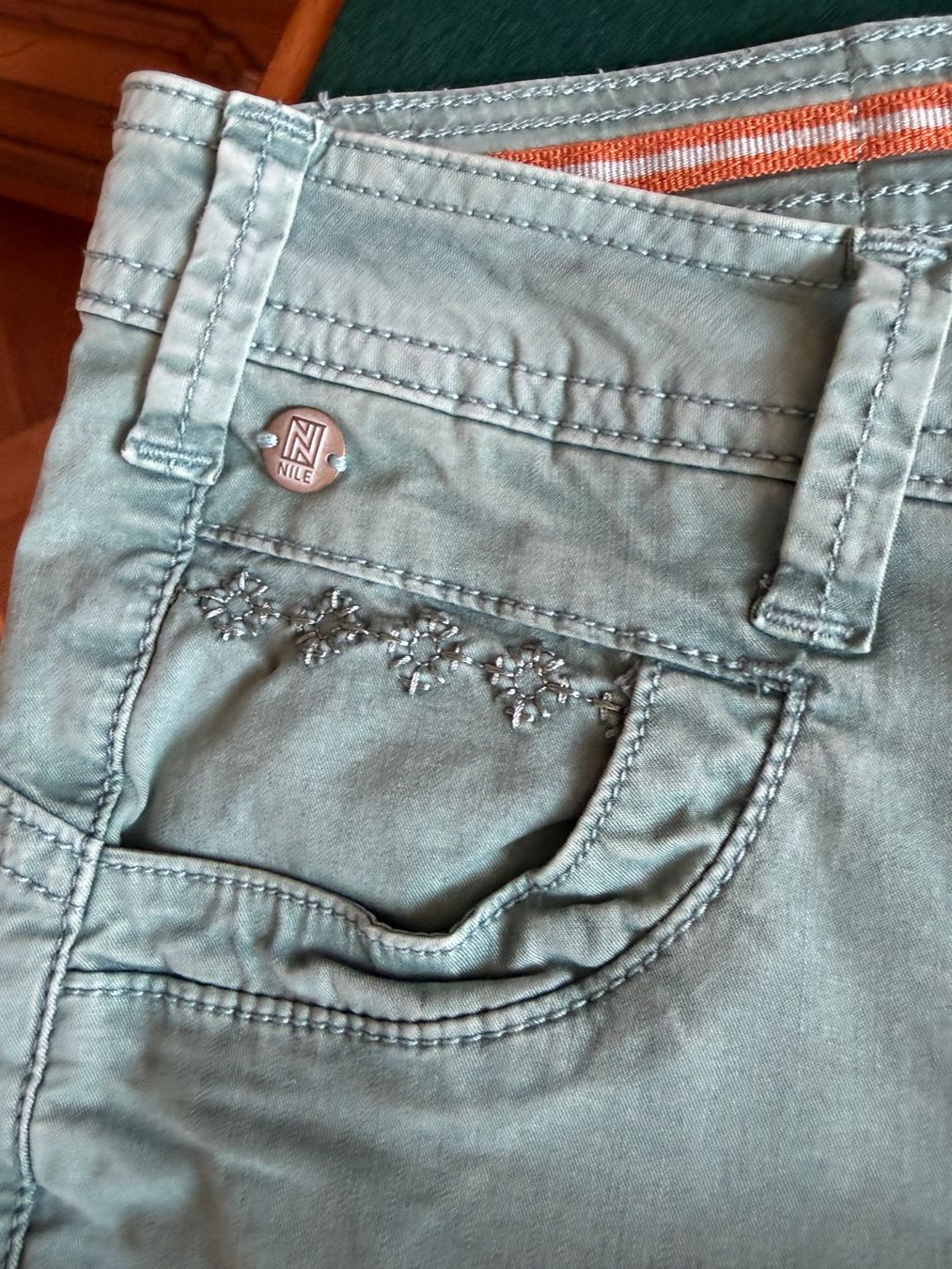 Nile Pantalons: NILE Hose Gr. M – D'occasion à Interlaken par Bona55 4