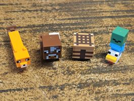 lego lot de minecraft  4 articles