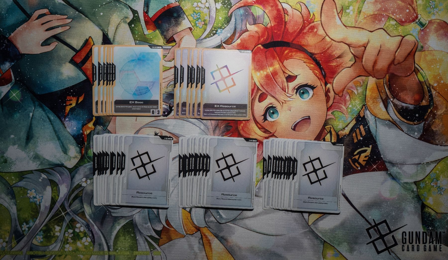 Bandai Carte collezionabili: Gundam Card Game GD03 BULK – Usato da Spreitenbach venduto da g3n3zyzz 9