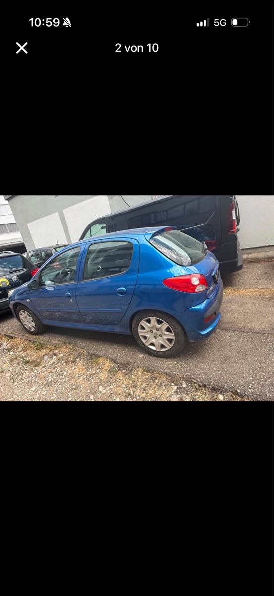 Peugeot Automobili: peugeot 206+ – Usato da Basel venduto da lej_fd67 5