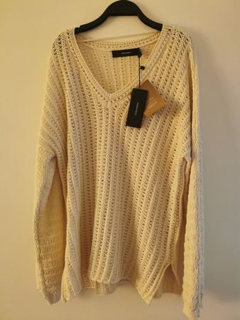 Grobstrick Pulli neu 