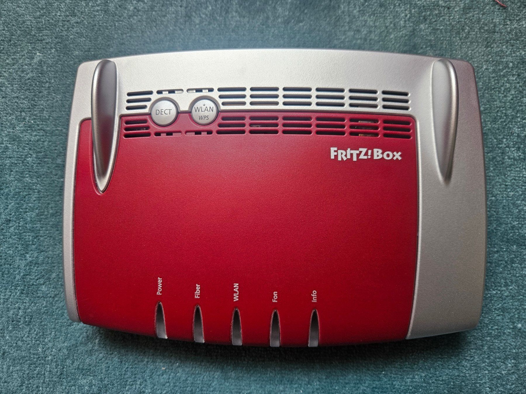 Fritz Modem & Router: FRITZ! Box 5490 Fiber – Usato da Winterthur venduto da binki9999