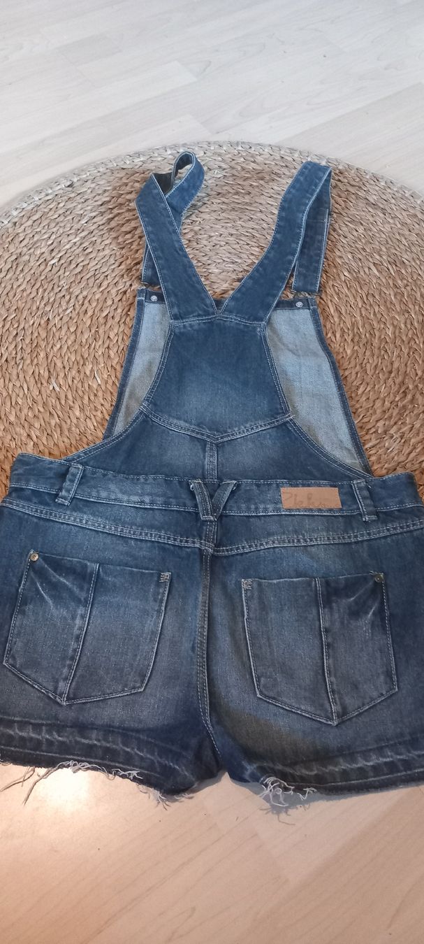 Jeans: Latzhose Jeans Sommer Gr. 34 – Neu (gemäss Beschreibung) aus Rebstein von bestforyou 1