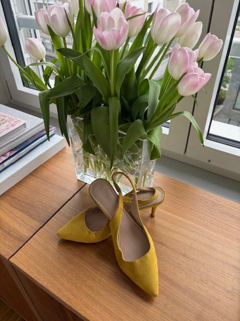 Mango Damenschuhe: Sommer Slingpumps – Gebraucht aus Zürich von CoCos_Closet 1