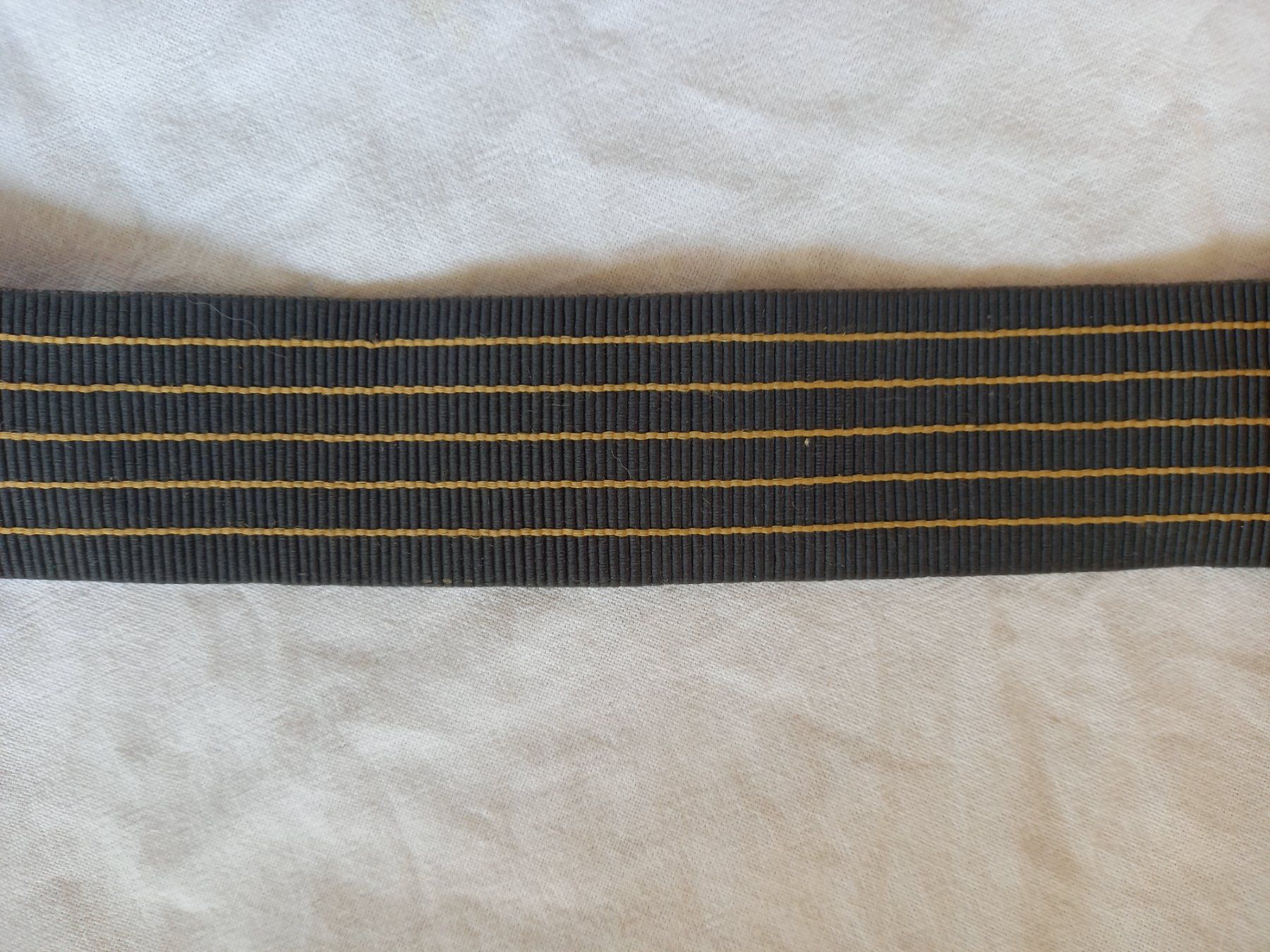 Schweizer Armee Cinture: Ceinture ancienne militaire réglable – Usato da Rossens FR venduto da Souris1 4