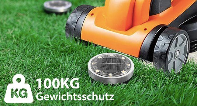 Lampade: 8-Stück Solar Bodenleuchten – Nuovo e nell'imballaggio originale da Châtelaine venduto da topshop.switzerland 4