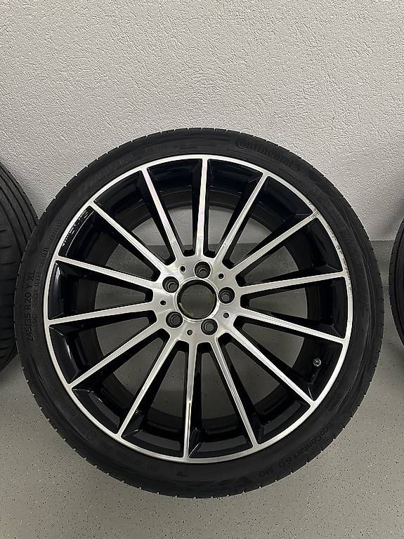 Pneumatici & Ruote complete: Roues complètes Mercedes 20 pouces original  – Usato da Granges-Paccot venduto da Fribourg17 2