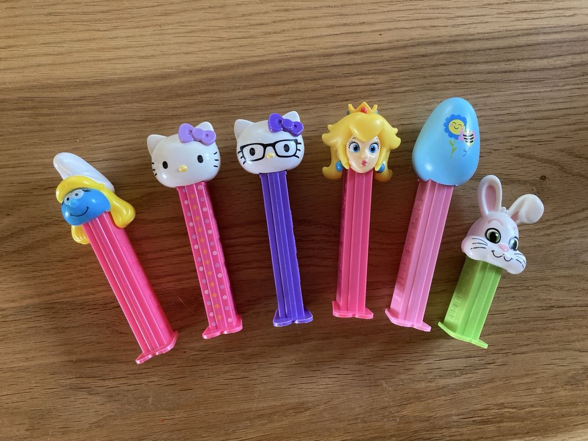 Pez Altro per Gastronomia & Hotel: Lot de 6 distributeurs PEZ rares - Edition limitée! – Nuovo (secondo la descrizione) da Chézard-St-Martin venduto da timogabychou