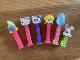 Lot de 6 distributeurs PEZ rares - Edition limitée!