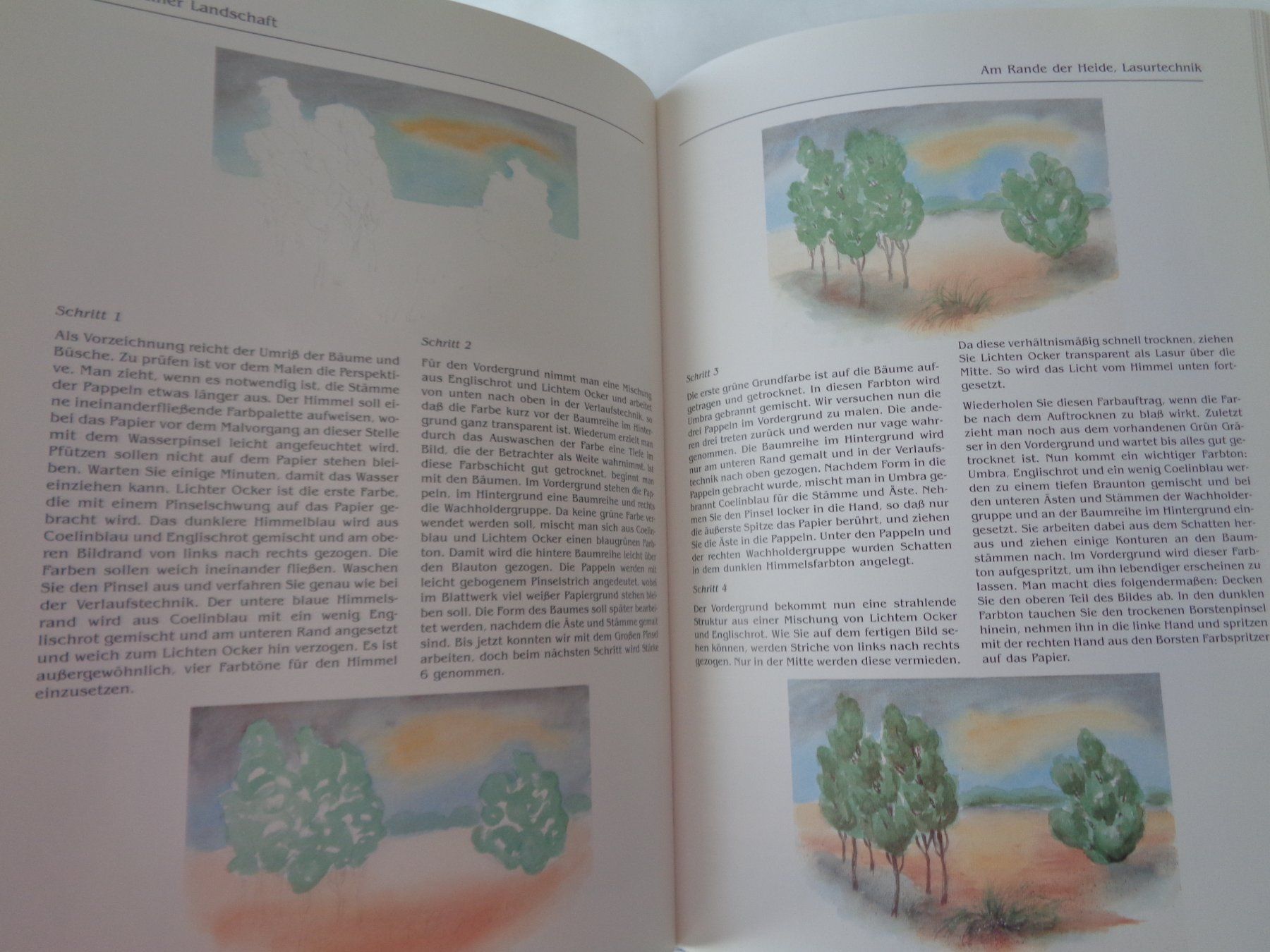 Libri: Landschaftsaquarelle Technik u.Komposition persönlichen Stil – Usato da Chur venduto da Oregano1 7