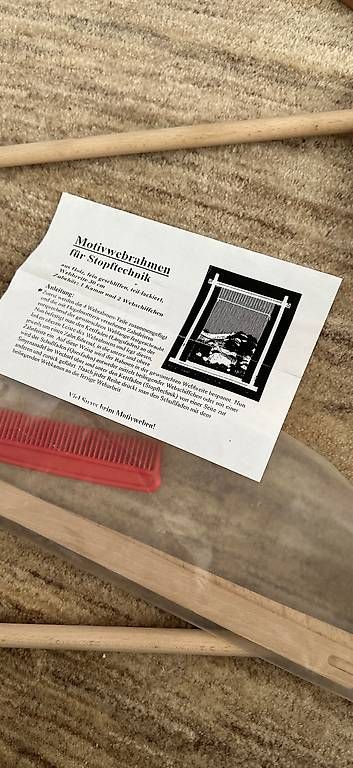 Webrahmen: Motivwebrahmen – Gebraucht aus Wetzikon ZH von s.ochsner