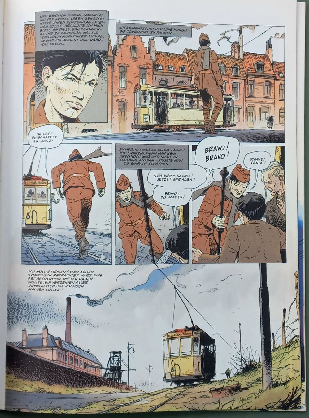 Comics: Comic - Der Weg zum Ruhm 1 - Das Ende der Unschuld – Gebraucht aus Niederuzwil von lubimaja 3