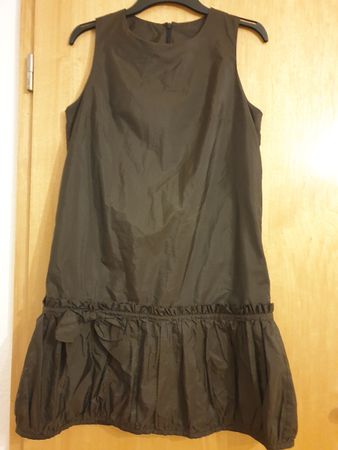Robe Cop.Copine, S/36, marron sans manches, très bon état