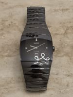 Rado Diastar Jubile Uhr Keramik schwarz gebraucht