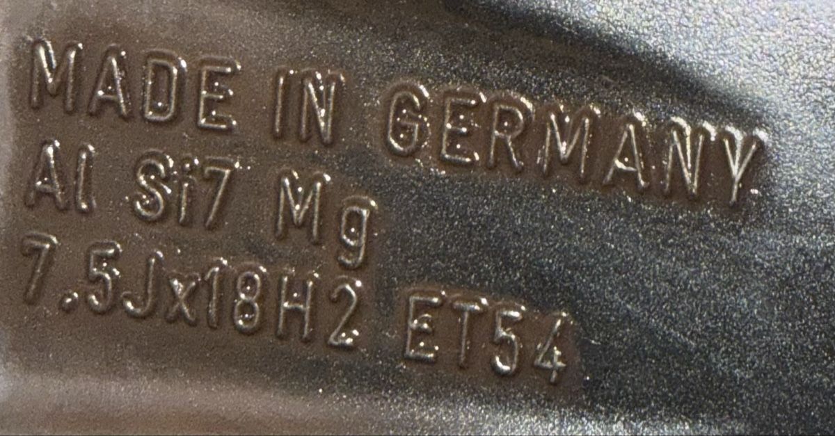 Pneus & Kompletträder: 4x originale Audi-Felgen – Gebraucht aus Ulisbach von PET-030 3