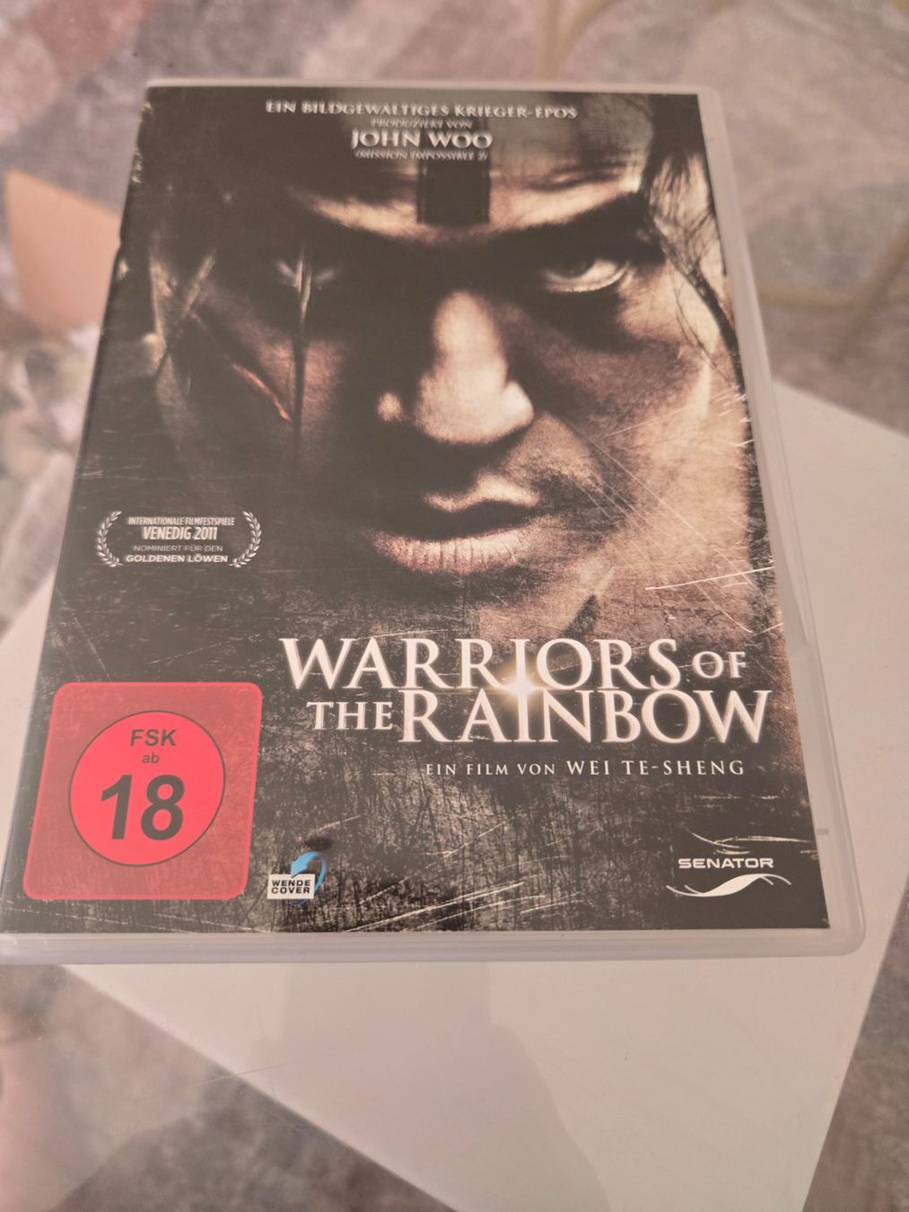 Tutti i DVDs: Warriors Of The Rainbow DVD – Usato da Bussigny venduto da Kfdlt