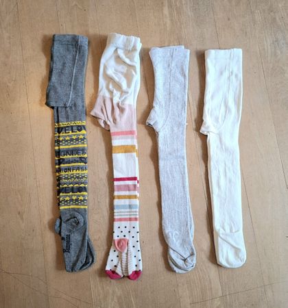Strumpfhosen Paket Gr. 80-92