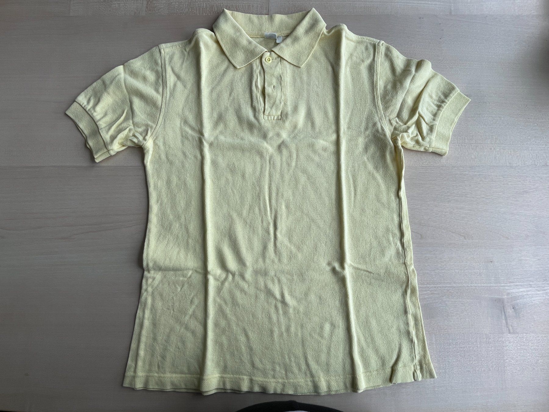 Polos: Poloshirt gelb – D'occasion à Uetendorf par Florabella01 1