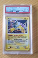 Raikou [Cracked Ice] #16 Pokemon Secret Wonders PSA 8