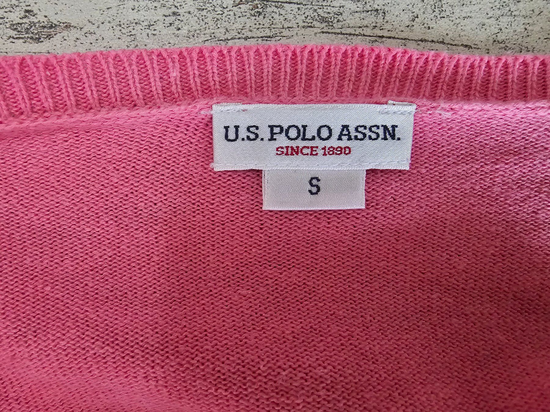 US Polo Maglioni & Felpe: Pullover US polo Assn. in rosa, Gr. S – Usato da Steinebrunn venduto da sassi31 3