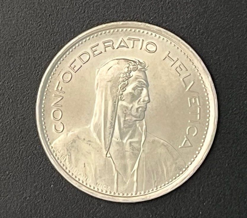 Alle Münzen: 5 FRS 1969 UNZ ! – Neu (gemäss Beschreibung) aus Courgenay von Kolfree 1