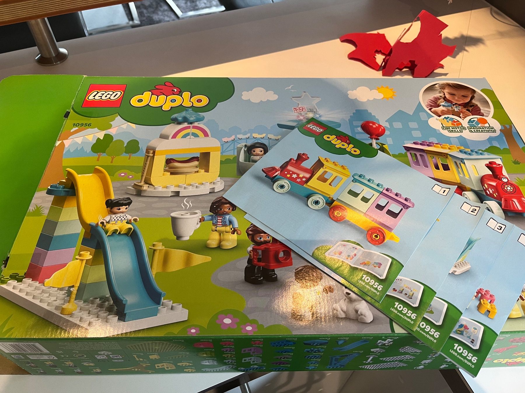 Giocattoli: Lego Duplo Erlebnispark 10956 – Usato da Pratteln venduto da Daily88 5