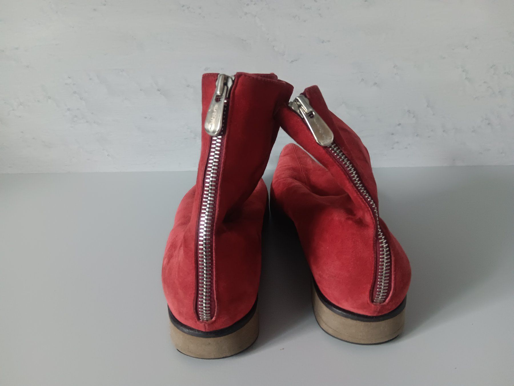 Stefi Talman Scarpe da donna: Stivaletto rosso Stefi Talmann – Usato da Rüschlikon venduto da FranSca 1