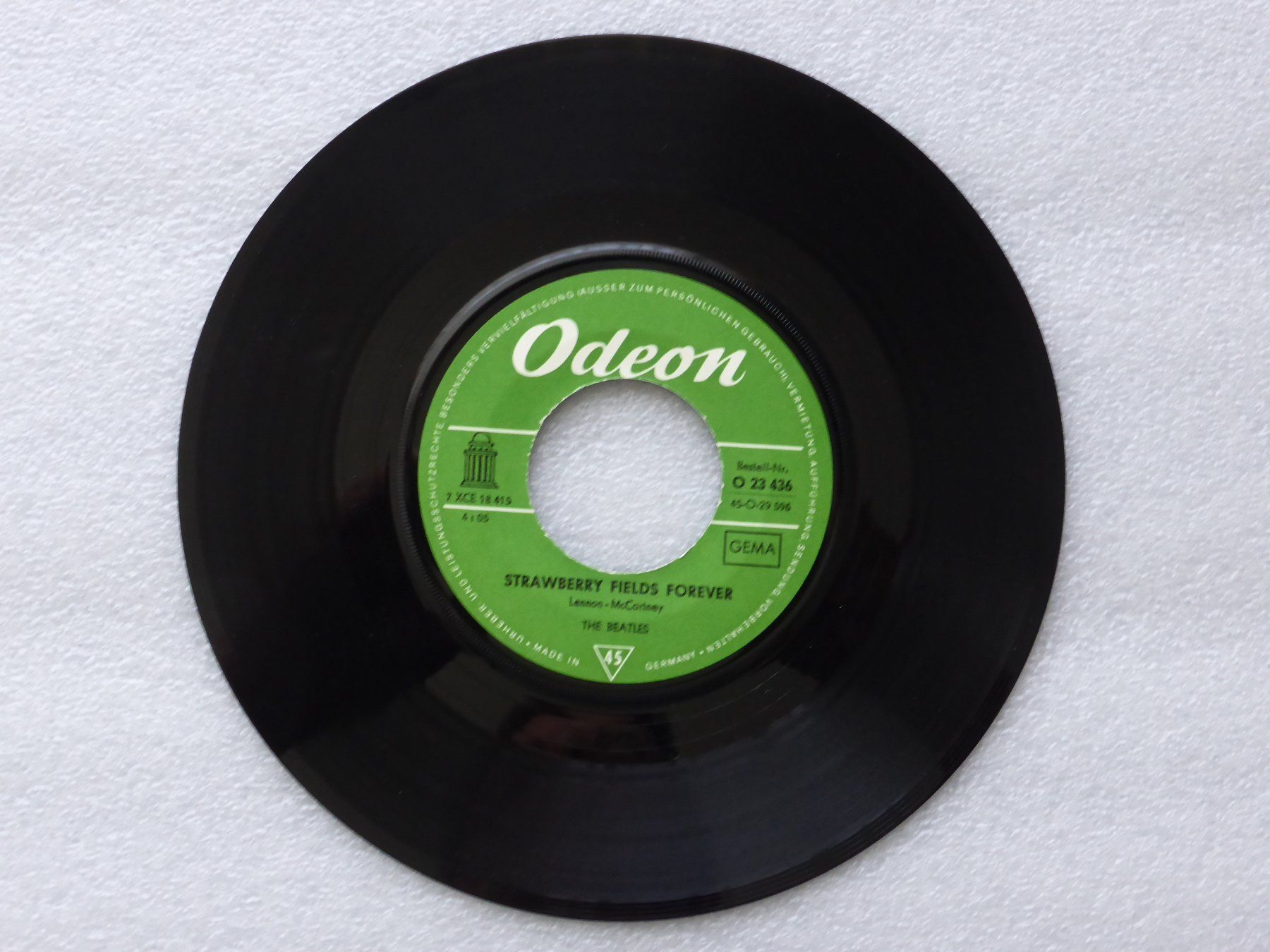 Vinyles: Vinyl Single  THE BEATLES – D'occasion à Küssnacht am Rigi par Mondkinder 1