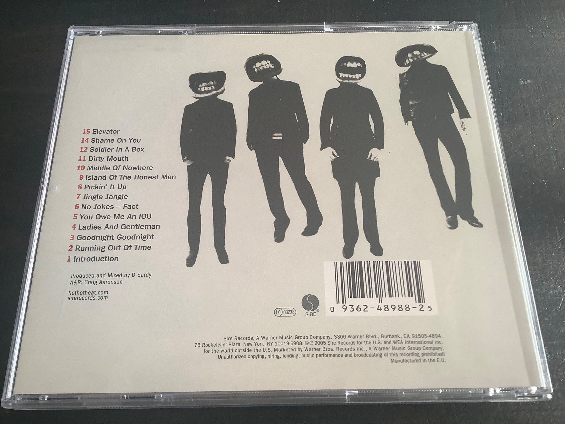 CD: Hot Hot Heat / Elevator – Usato da Dübendorf venduto da Shreck 1
