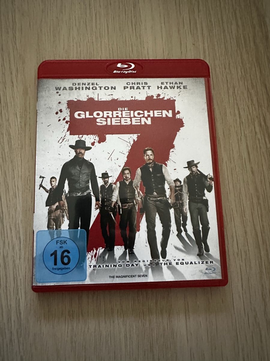 Alle DVDs: Die Glorreichen Sieben Blu-ray – Gebraucht aus Hombrechtikon von baersandro