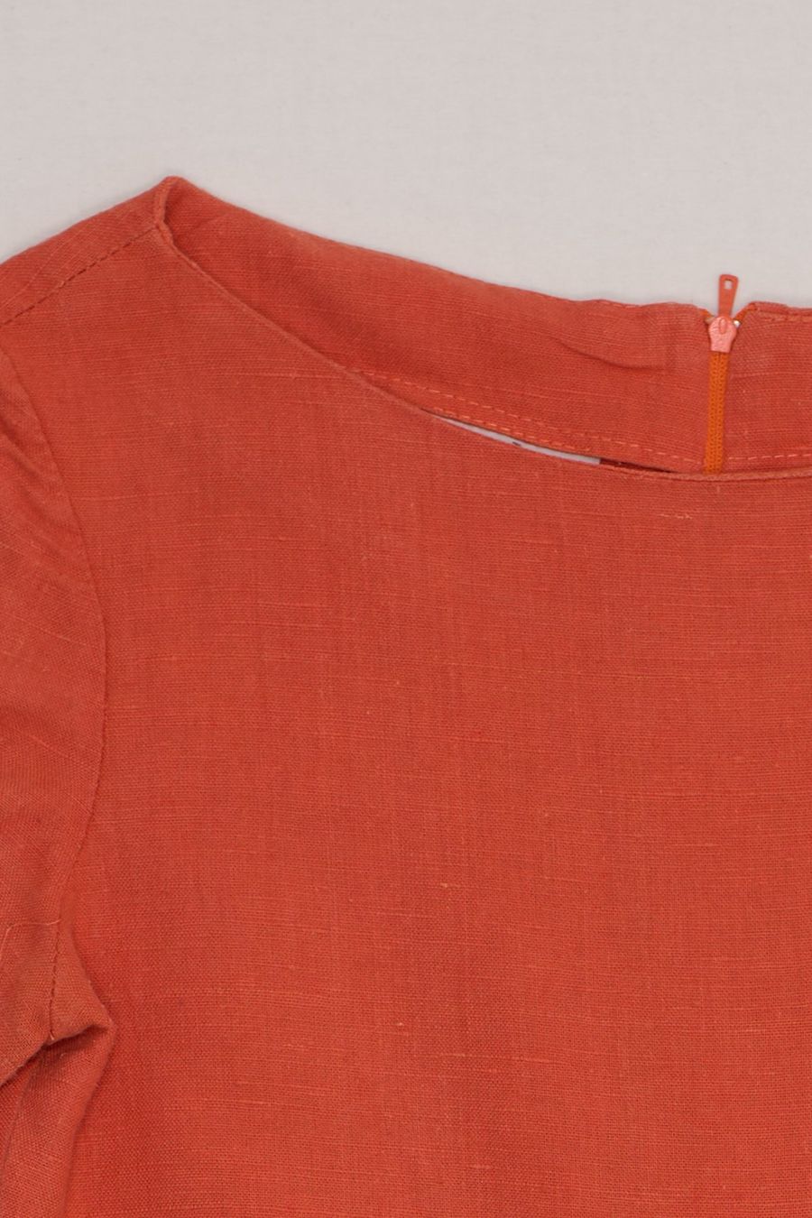 Vestiti: Daria Rossi Robe Lin Orange T. M – Usato da Fribourg venduto da re-fine 2