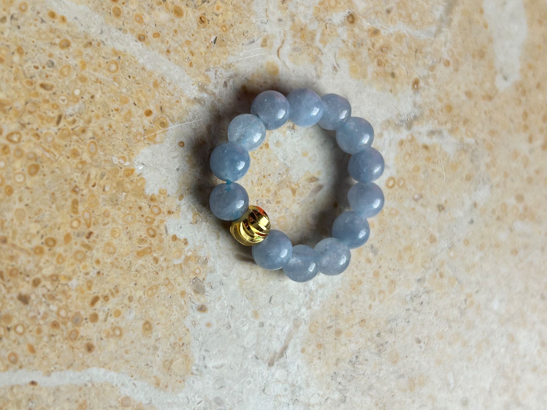Ringe: Fingerring hellblau (friends) – Gebraucht aus Laufen von Bellebellezza 7