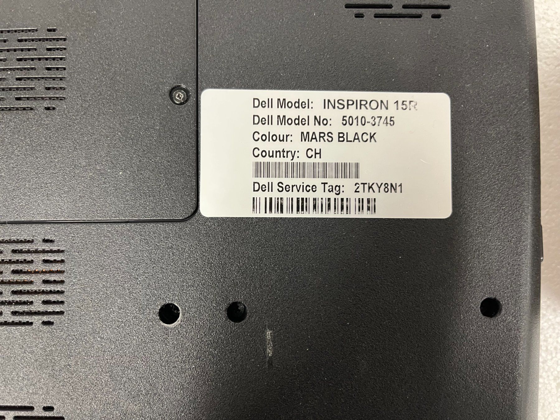 Dell Notebook: Dell notebook Inspiron N5010 / R15 – Usato da Mumpf venduto da dadaboygugu 4