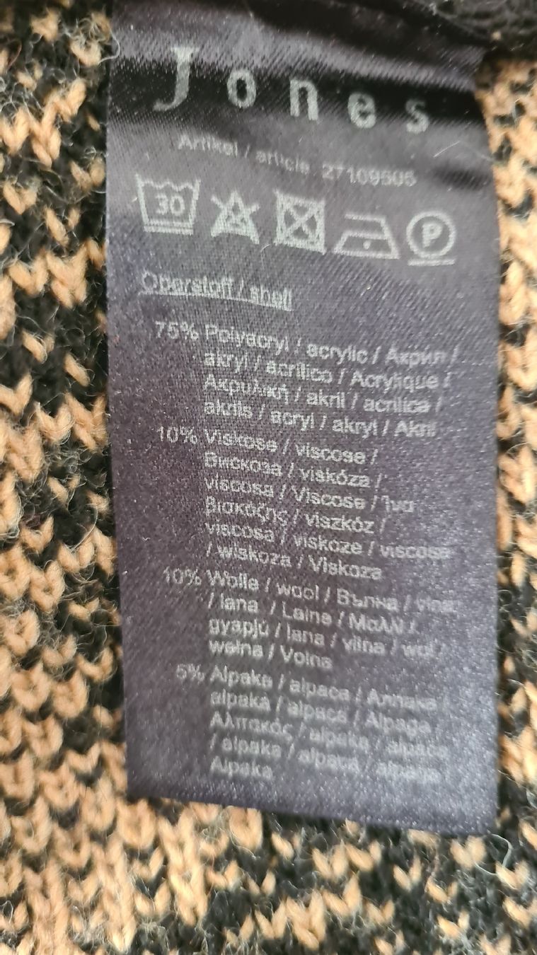 Maglioni & Felpe: Jones Strick Pullover Gr. XS /34 - Winter Must-Have! – Nuovo (secondo la descrizione) da KRIENS venduto da Franzy_Blond10 5