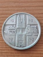 CH-Med.Swiss Miniatur Silber 900 15 gr. Zustand gem.Bilder