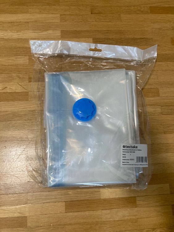 Aoyswuz Vakuumbeutel 10 Stück 60x40cm - Kompressionsbeutel Für Kleidung Und Bettwäsche