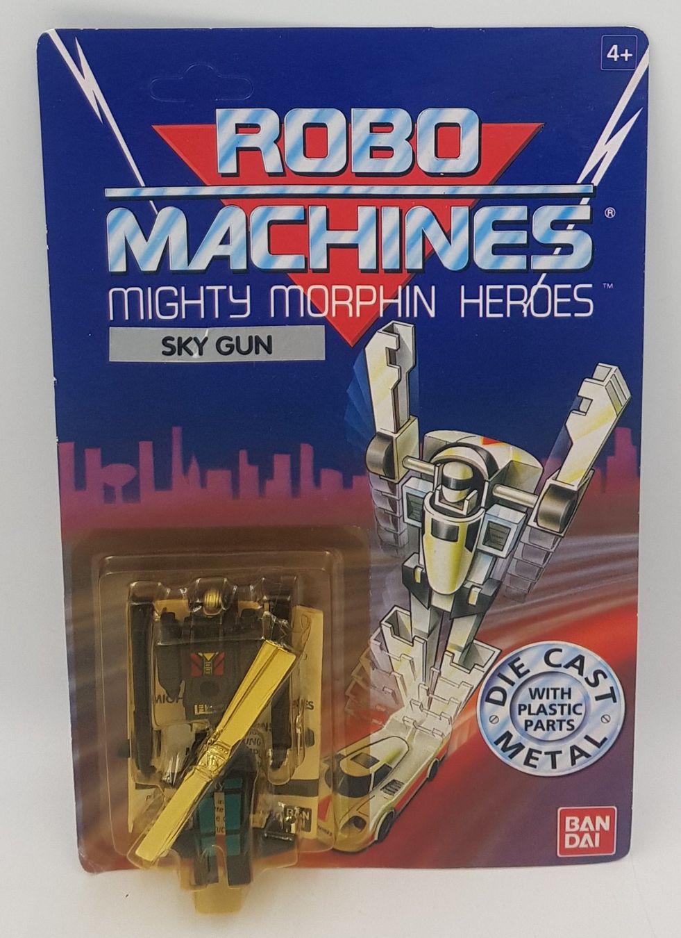 Bandai Jouets: Robo Machines - Sky Gun - Mighty Morphin Heroes/ Gobots – D'occasion à St-Sulpice VD par Davyd-a-Doc