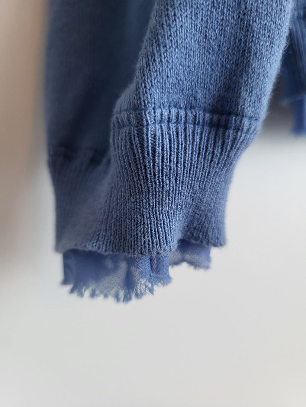 Sisley Pulls & Sweat-shirts: Sisley Damen Pullover, Gr. M - Hellblau, Baumwolle – D'occasion à Baar par clar6 5