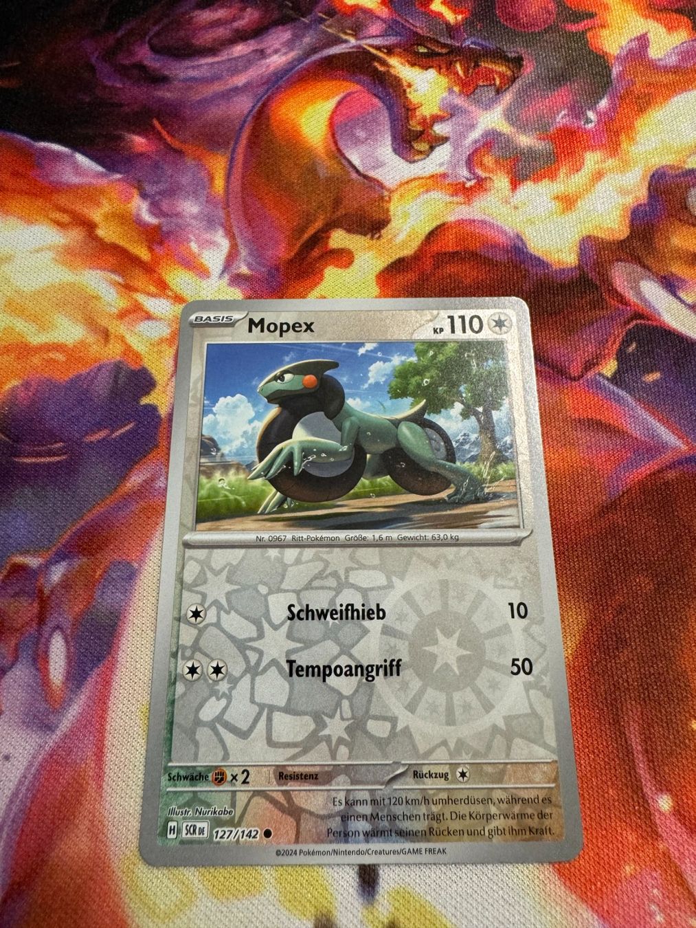 Pokémon Carte collezionabili: Mopex (SCR 127) / Reverse Holo / Stellarkrone – Nuovo (secondo la descrizione) da Bülach venduto da CherryBlu