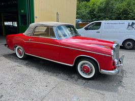 Mercedes-Benz 220S Ponton Cabriolet