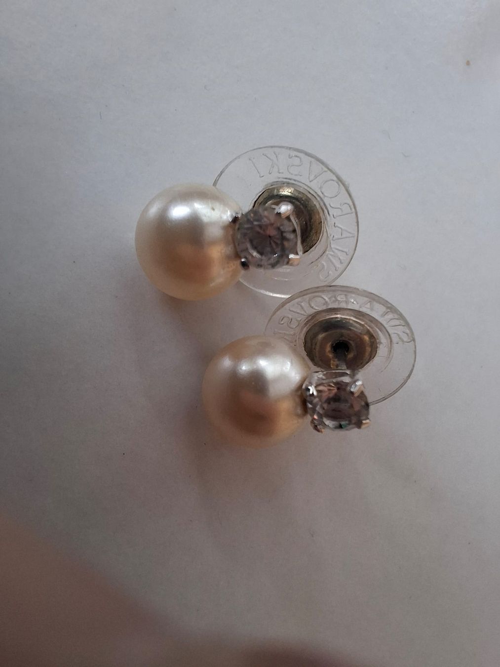 Swarovski Orecchini pendenti & Orecchini a lobo: 3x Ohrstecker von Swarovsky – Nuovo (secondo la descrizione) da Kaltbrunn venduto da PoleDanceFeldbachZH 1
