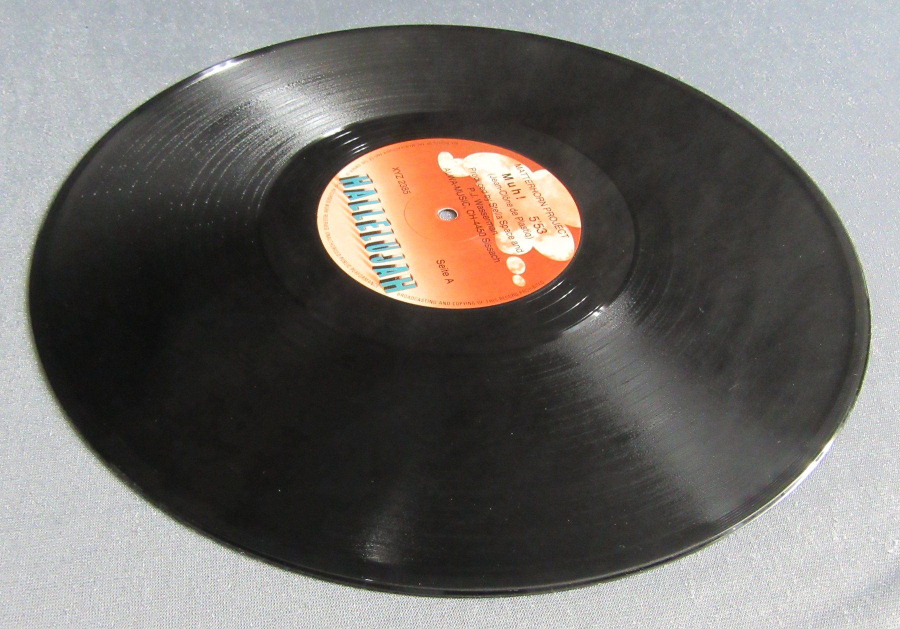 Dischi in vinile: Matterhorn Project - Muh ! - Maxi-Single ab 4.00 – Usato da Auenstein venduto da Padabimbim 2