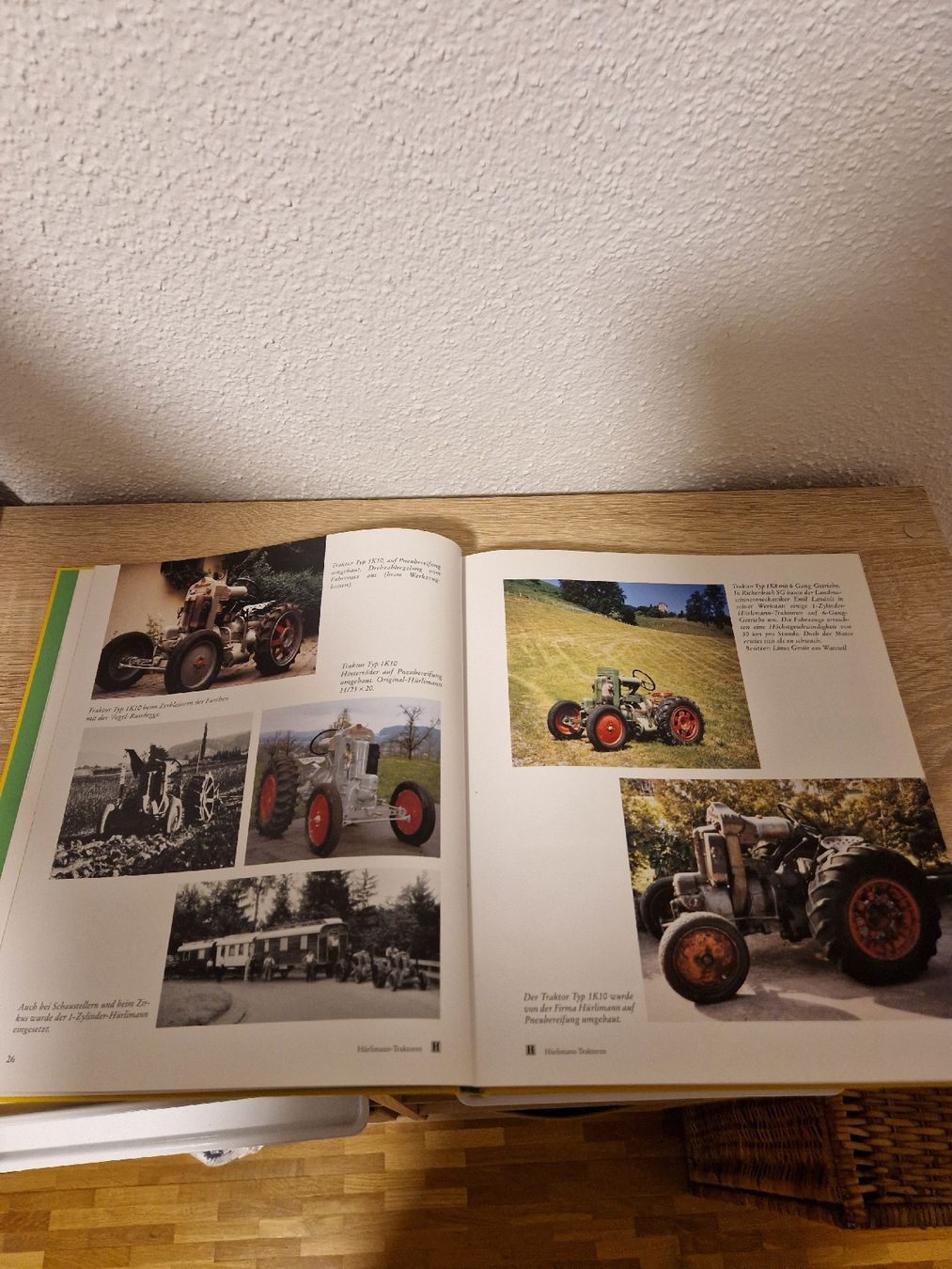 Libri: Hürlimann Buch  – Usato da Bichelsee venduto da KoRe91 2