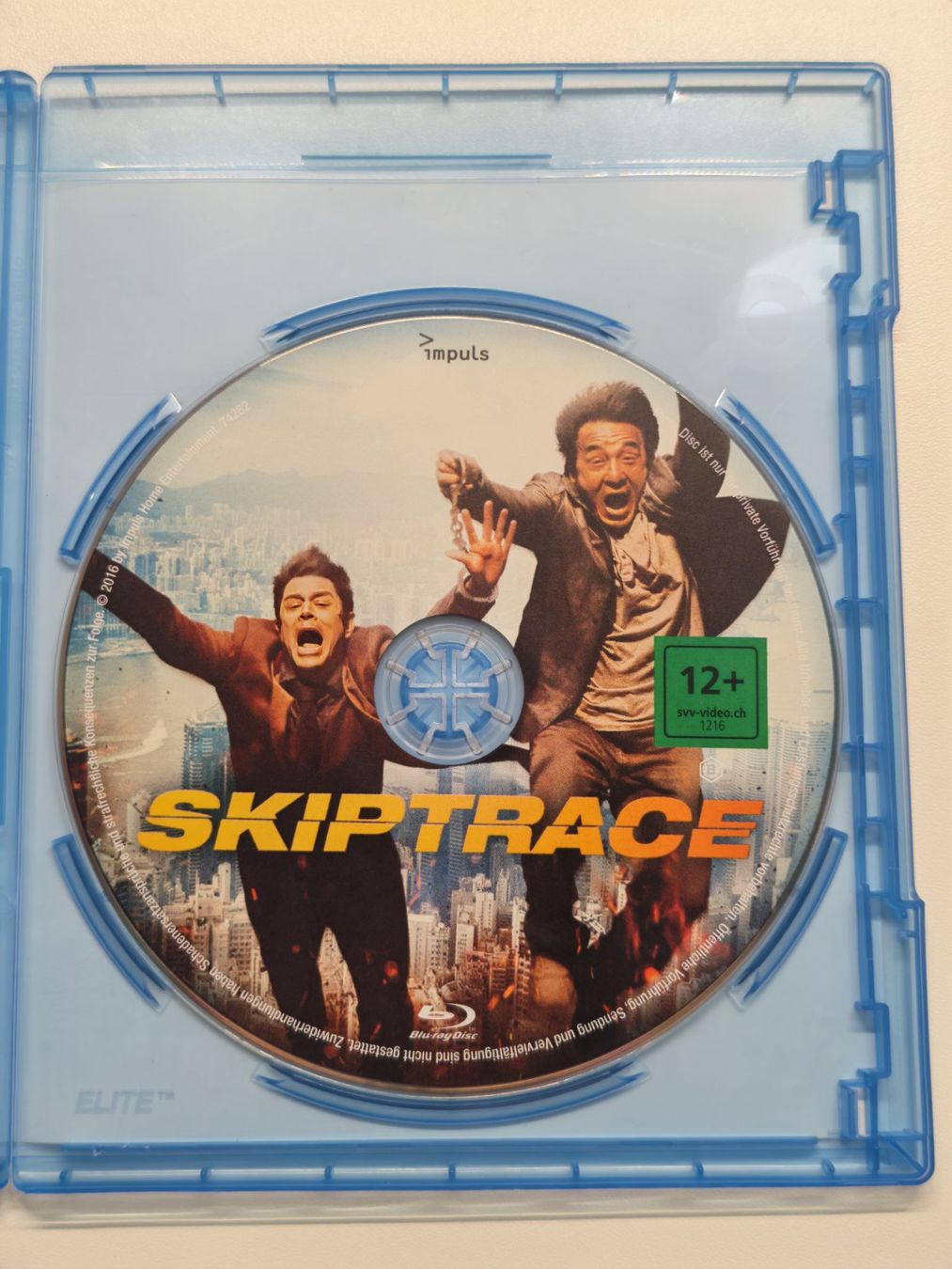 Alle DVDs: Skiptrace – Gebraucht aus Liestal von Kratzilla 1