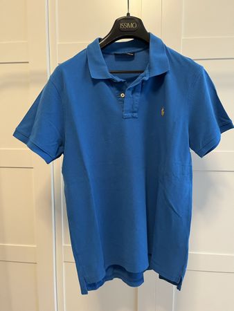 Polo Ralph Lauren Poloshirt blau Grösse L 