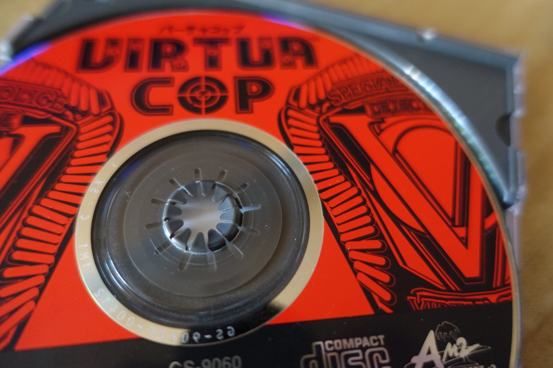 Sega Spiele: Virtua Cop - Japan - Sega Saturn – Gebraucht aus Steinach von Gamecet 6