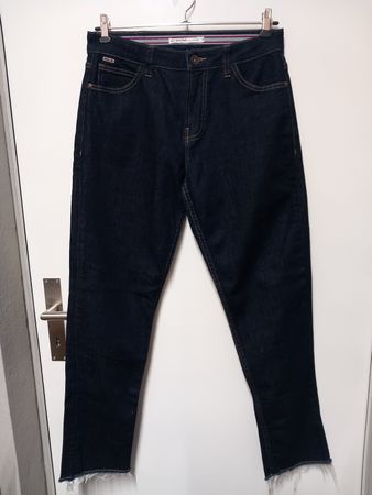 NILE Atelier Jeans dunkelblau Gr. S neuwertig