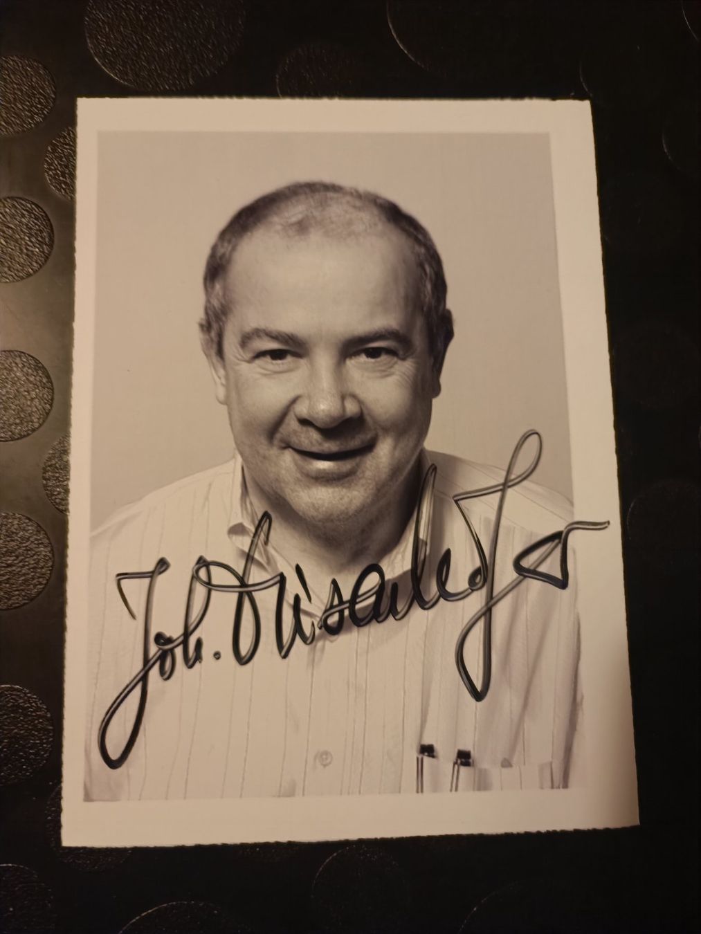 Autografi: Johann Deisenhofer - Nobelpreis – Usato da Menziken venduto da Artographs