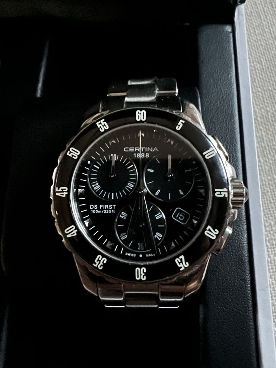 Certina Orologi: Certina DS First 1888 Chronograph – Usato da Meilen venduto da wehrluzern 6