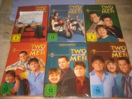 DVD  TWO ANDA HALF  MEN